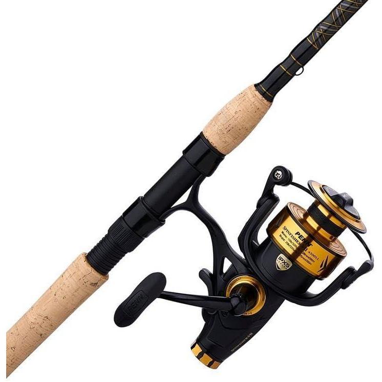 image:imagePenn Spinfisher VII Spinning Reel and Fishing Rod ComboSsvii Live Liner New Model