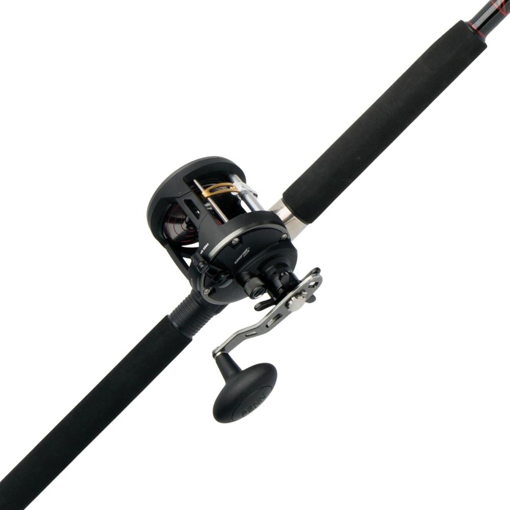 image:imagePenn Warfare Level Wind Fishing Rod and Reel Conventional ComboOld Model