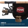Penn Battle Spinning Reel and Fishing Rod Combo(Battle Combo Kit)