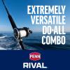 Penn Rival II Level Wind Conventional Rod and Reel Combo(Old Model)