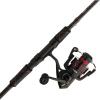 Penn Fierce IV Spinning Reel and Fishing Rod Combo(Fierce IV Le)