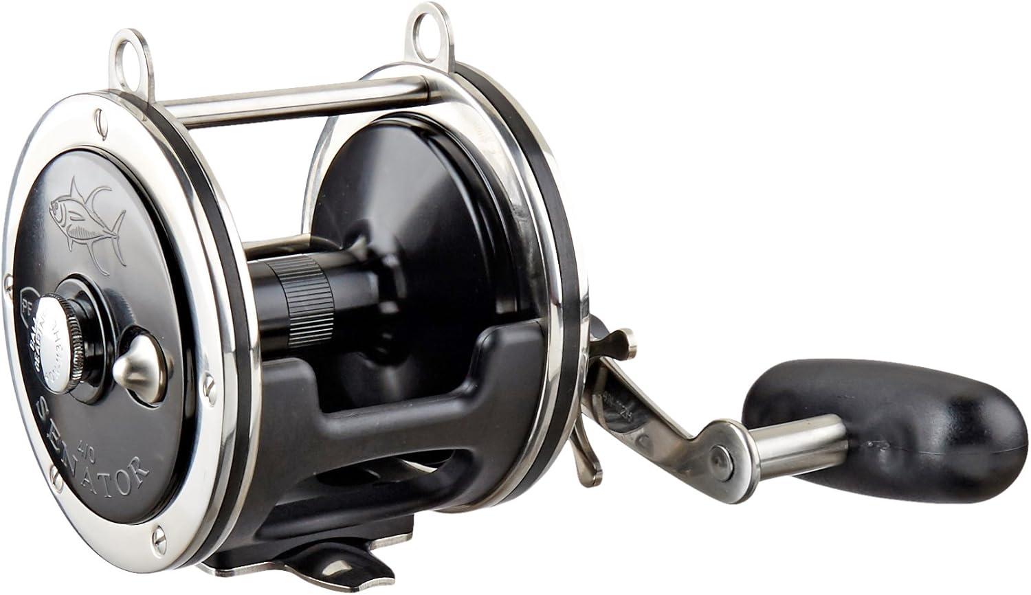 image:imagePENN Senator Star Drag Conventional Fishing Reel113l2 440yd30lbs