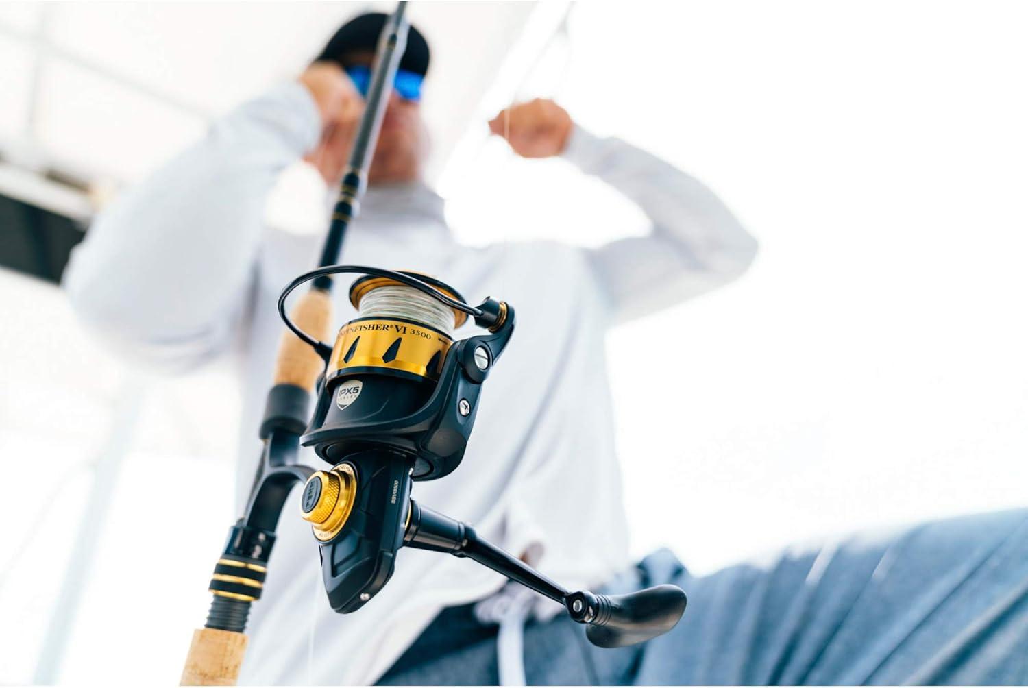 image:imagePenn Spinfisher VI Spinning Fishing ReelSsvi Live Liner Old Model