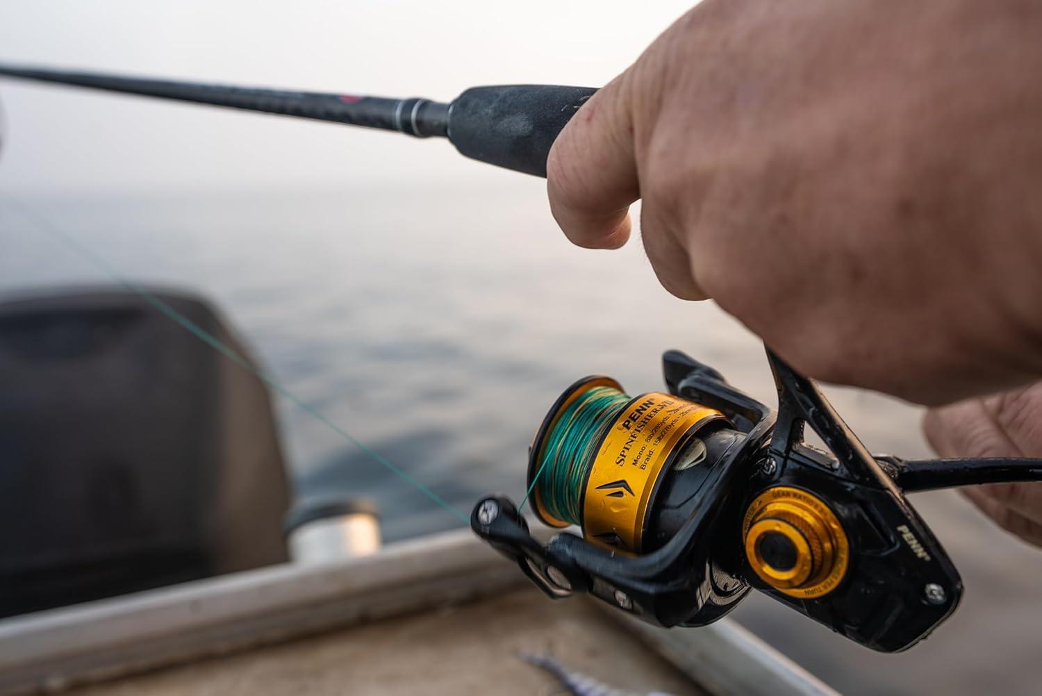 image:imagePenn Spinfisher VI Spinning Fishing ReelSvii New Model