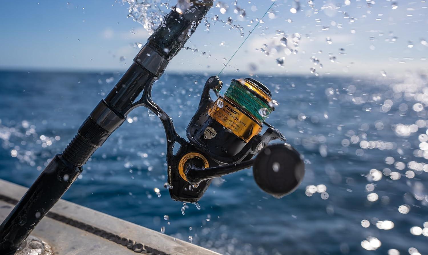 image:imagePenn Spinfisher VI Spinning Fishing ReelSvii New Model
