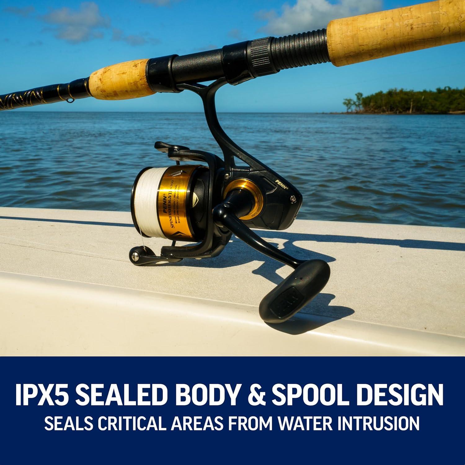 image:imagePenn Spinfisher VI Spinning Fishing ReelSvii Bailless New Model