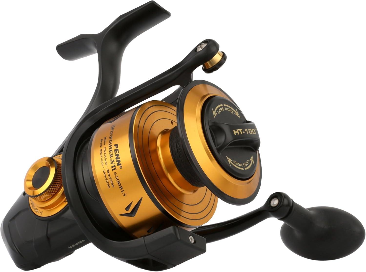 image:imagePenn Spinfisher VI Spinning Fishing ReelSvii Bailless New Model