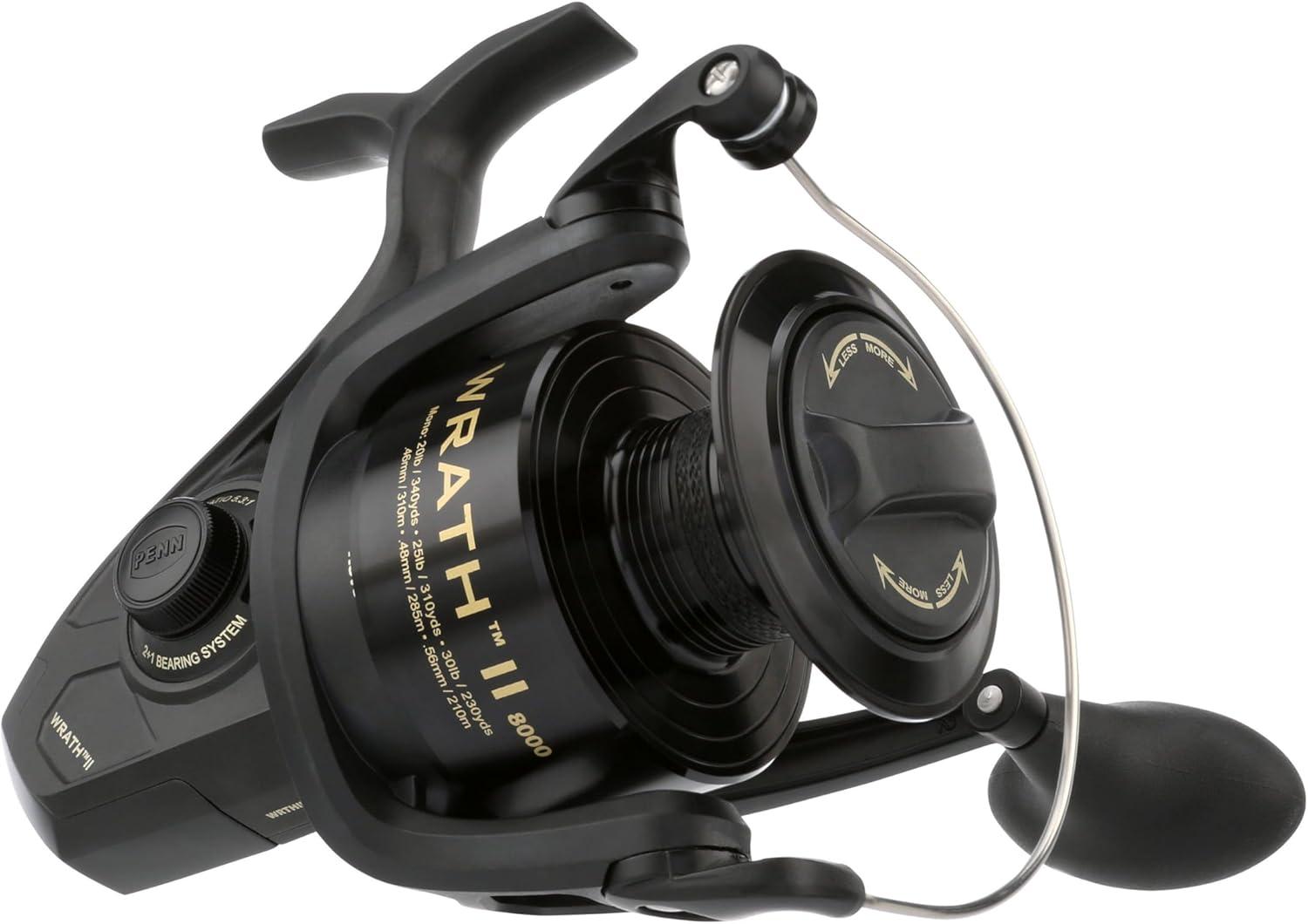 image:imagePenn Wrath II Spinning Fishing ReelWrath II New Model