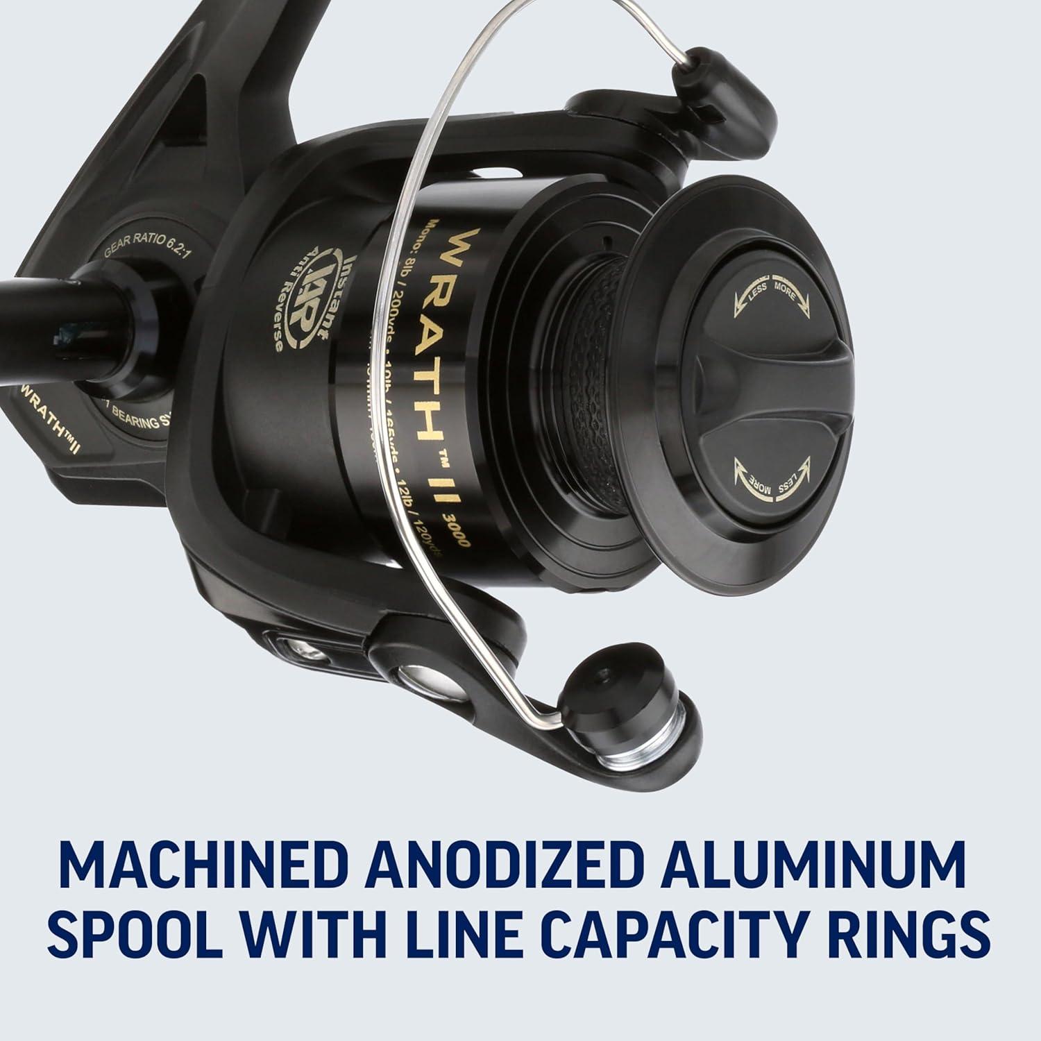 image:imagePenn Wrath II Spinning Fishing ReelWrath II New Model