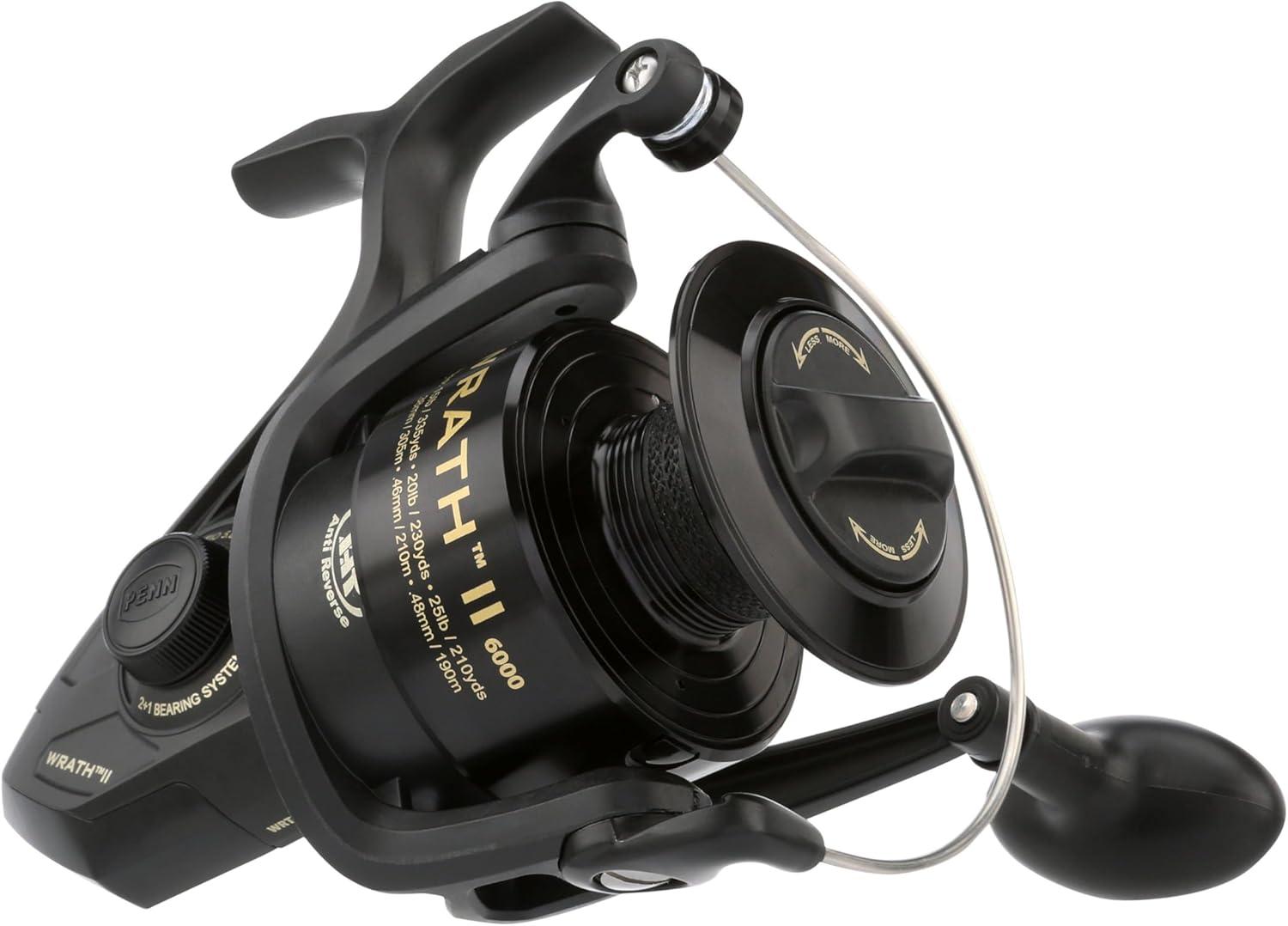 image:imagePenn Wrath II Spinning Fishing ReelWrath II New Model