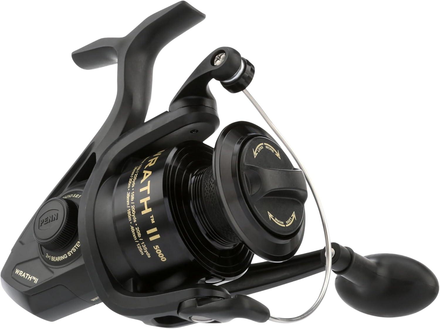 image:imagePenn Wrath II Spinning Fishing ReelWrath II New Model
