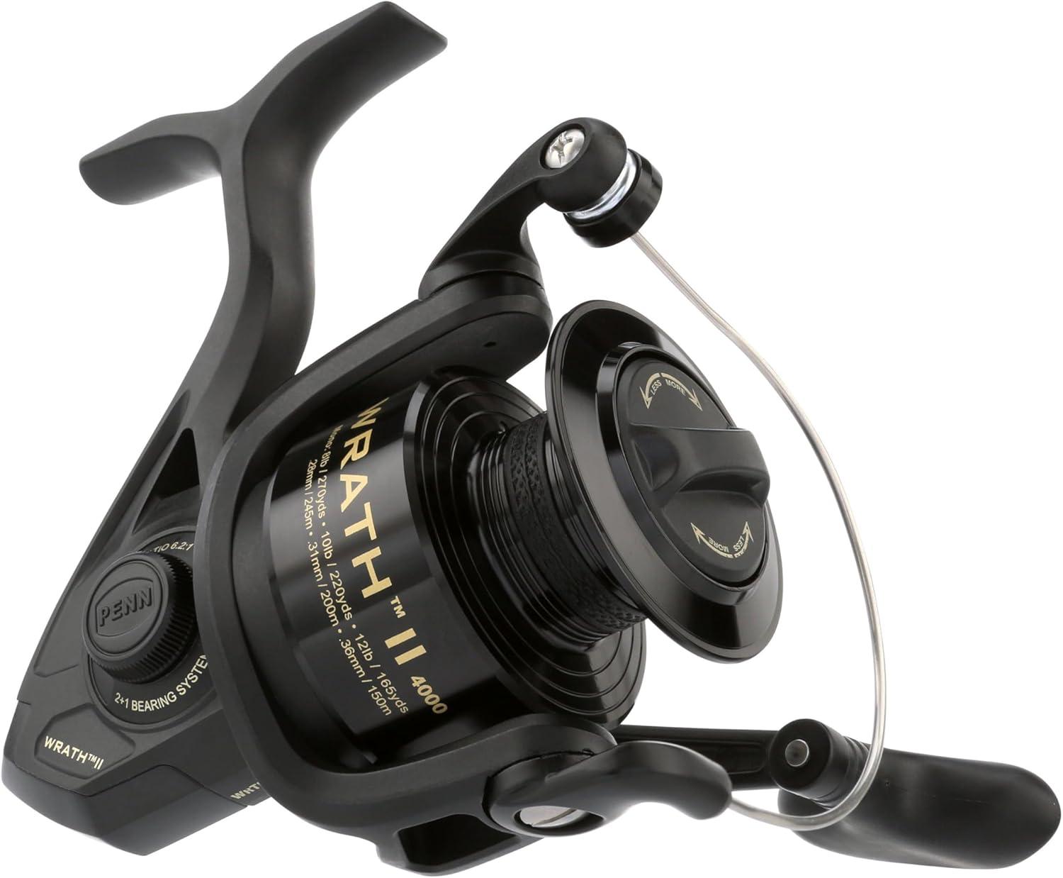 image:imagePenn Wrath II Spinning Fishing ReelWrath II New Model