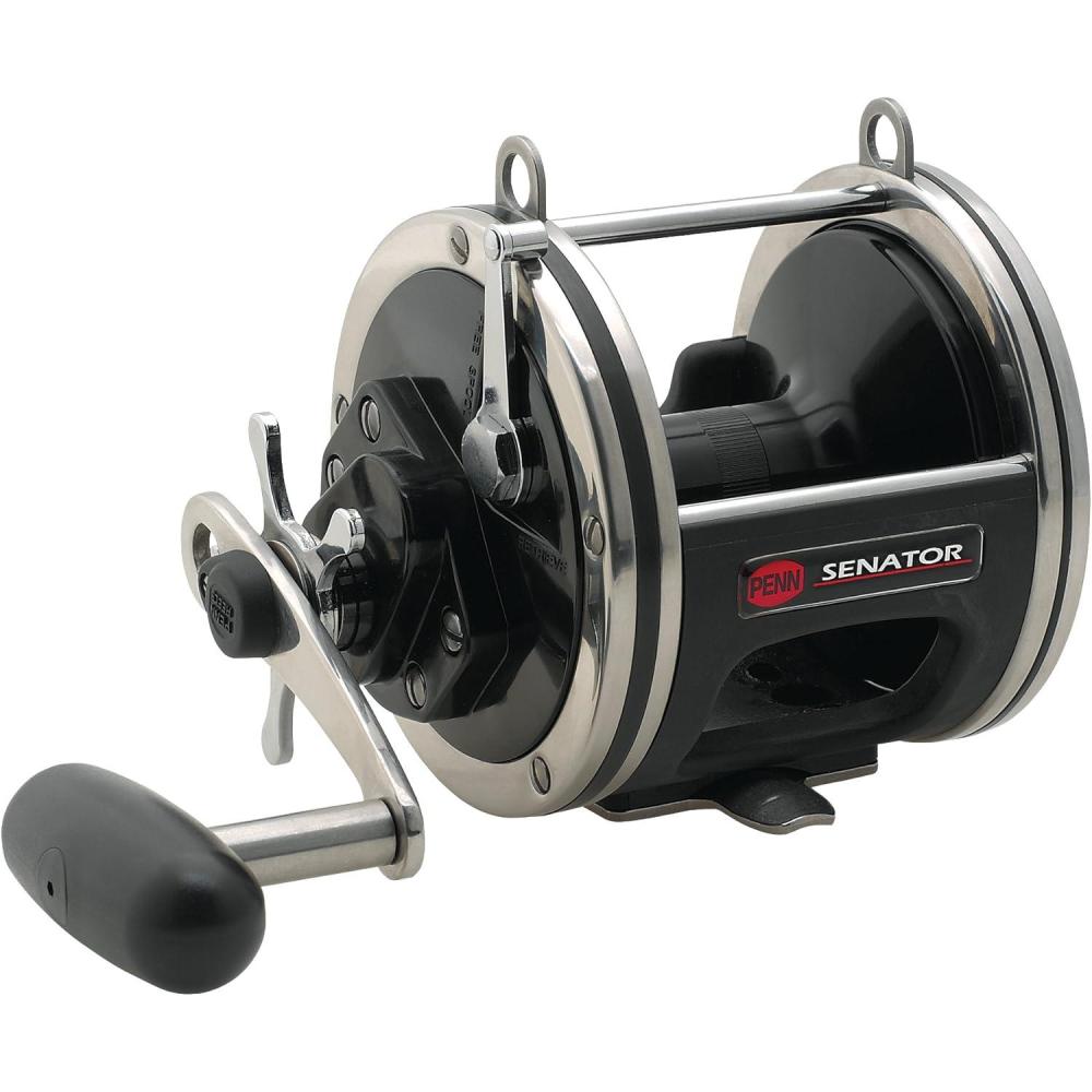 image:imagePENN Senator Star Drag Conventional Fishing Reel113l2 440yd30lbs
