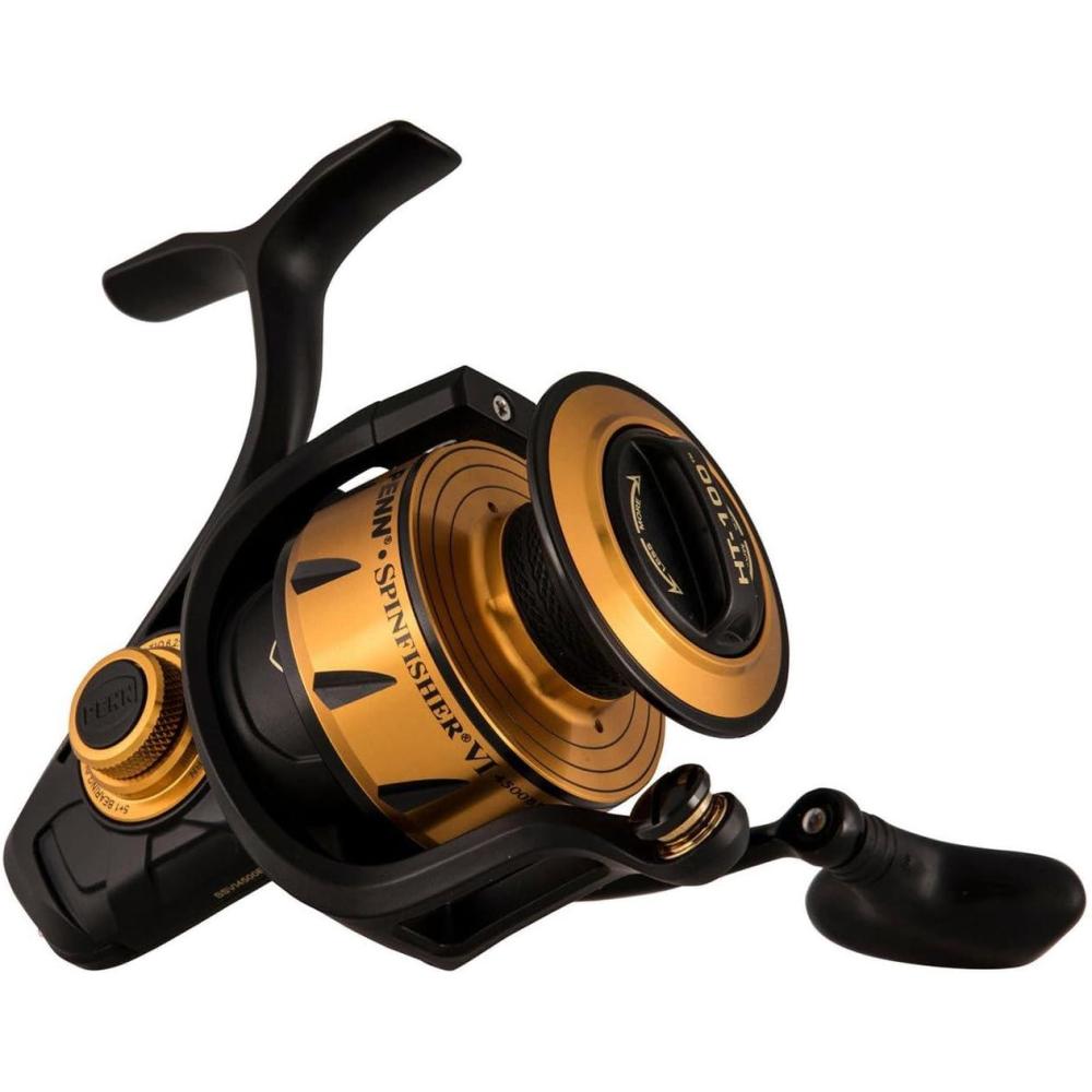 image:imagePenn Spinfisher VI Spinning Fishing ReelSsvi Bailless  Old Model