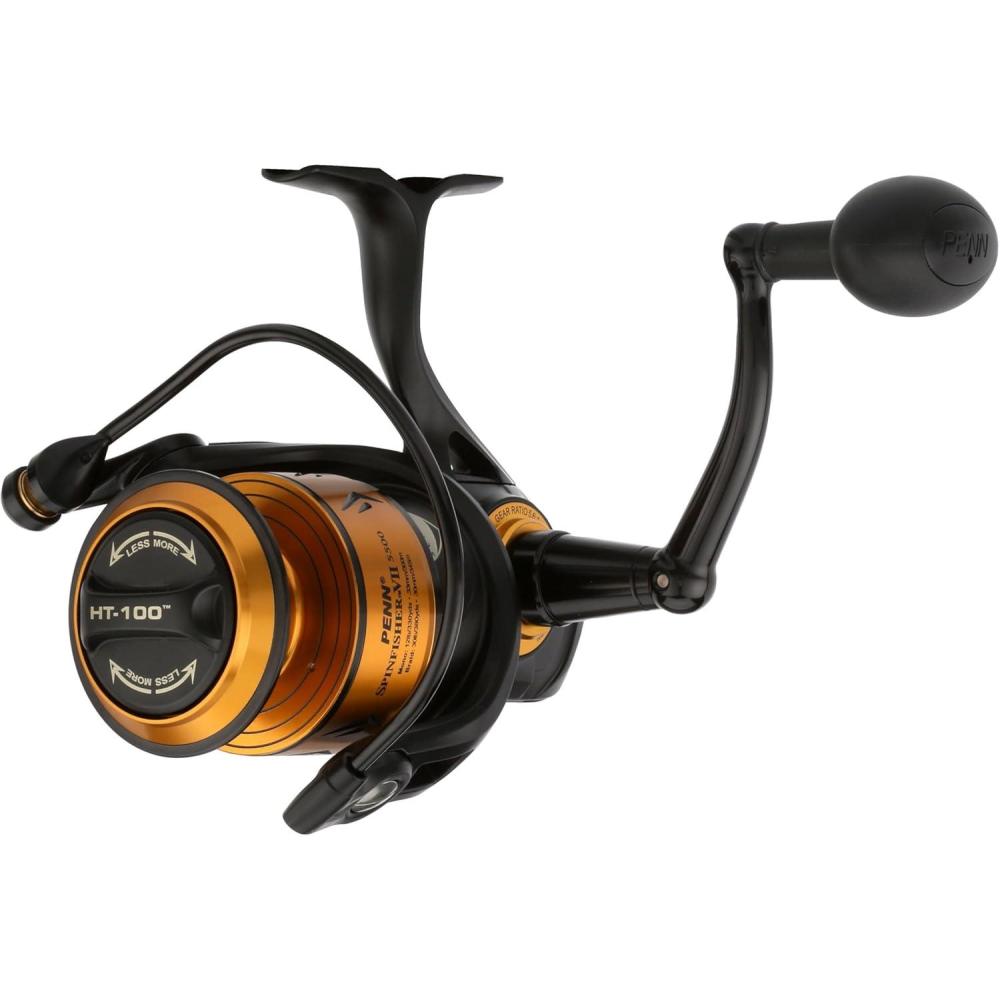 image:imagePenn Spinfisher VI Spinning Fishing ReelSvii New Model