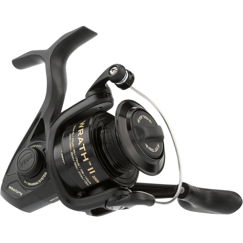 image:imagePenn Wrath II Spinning Fishing ReelWrath II New Model