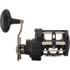 Penn 1481307 Fathom Ii Level Wind Saltwater Casting Reel, 20, 5.1 Gear Ratio, 30″ Retrieve Rate, 5 Bearings, 30 lb Max Drag, Right Hand, Black Gold