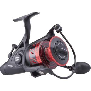 Penn Fierce Iii Live Liner Spinning Fishing Reel, Red, Black, 6000 – Plastic Clam