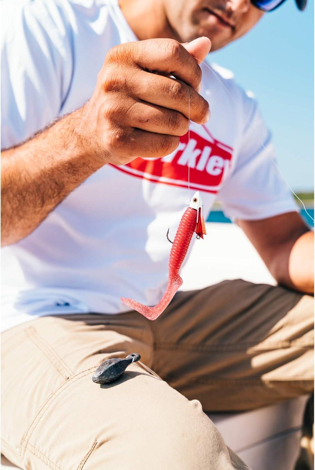 image:imageBerkley GASPG6Soft BaitSalmon Red