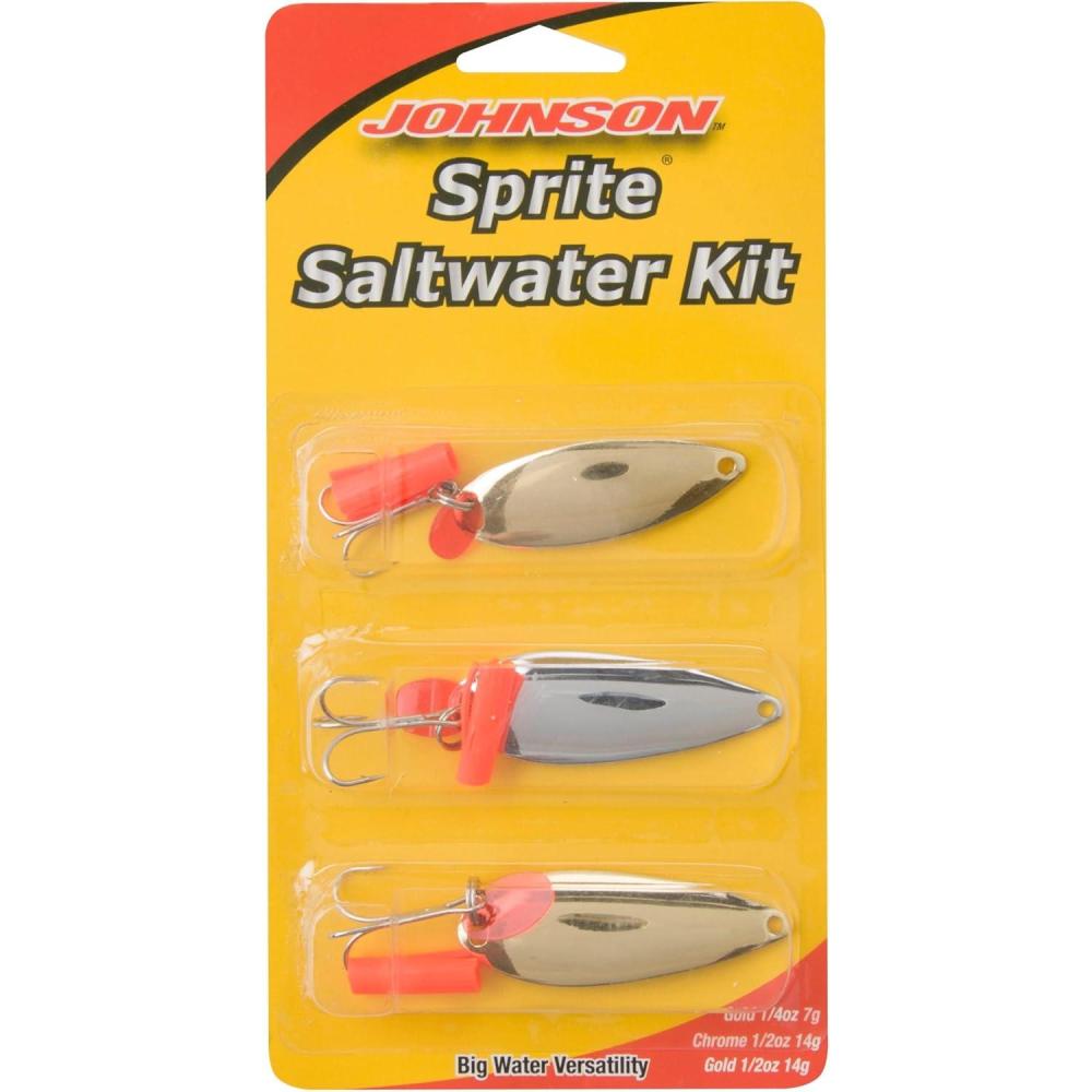 image:imageBerkley Johnson Sprite Fishing Hard Bait Assorted Saltwater Kit 2in  Varied