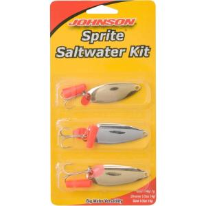 Berkley Johnson Sprite Fishing Hard Bait, Assorted Saltwater Kit, 2in – Varied