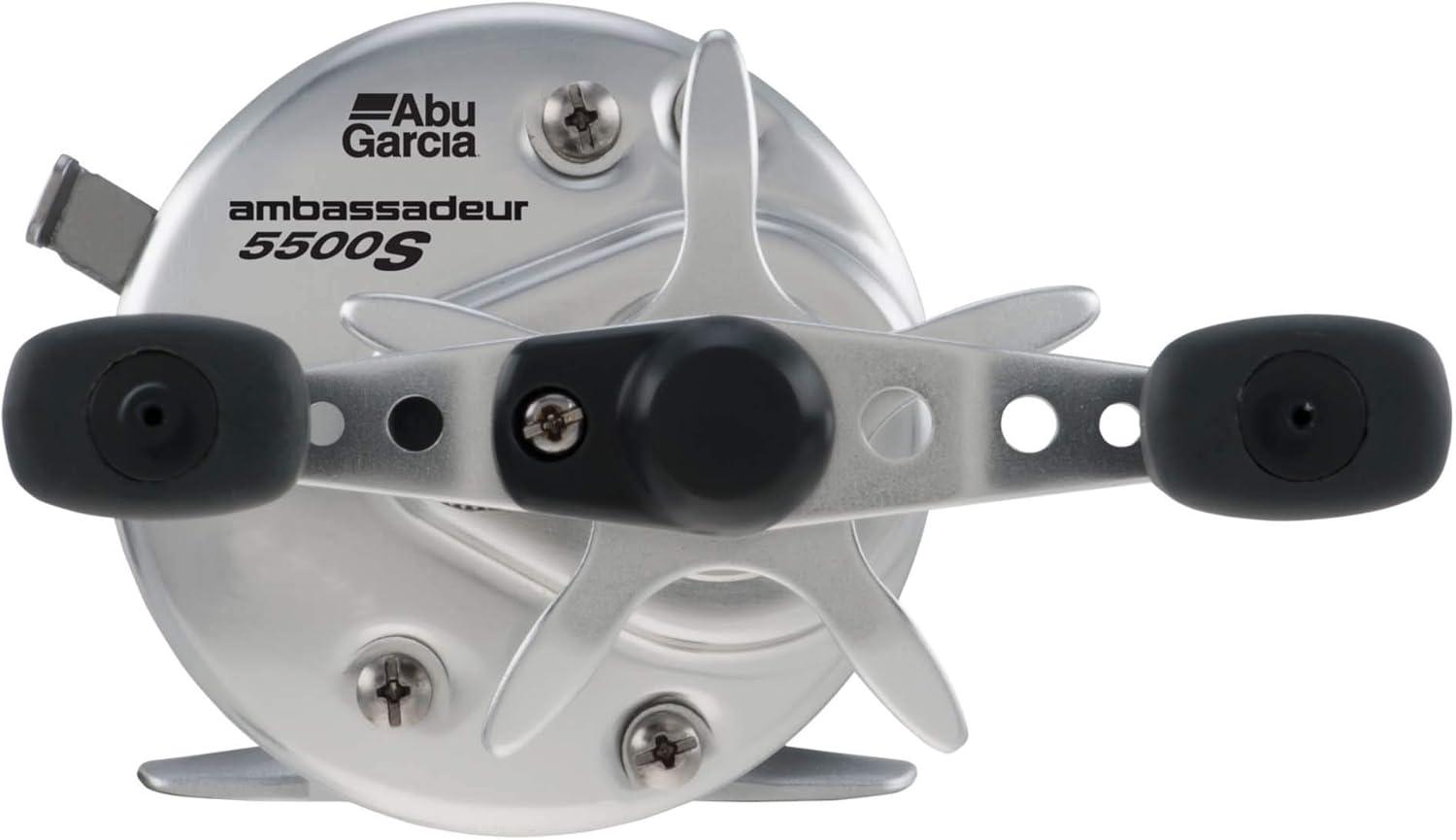 image:imageAbu Garcia Ambassadeur S Baitcast Round Fishing Reel6500