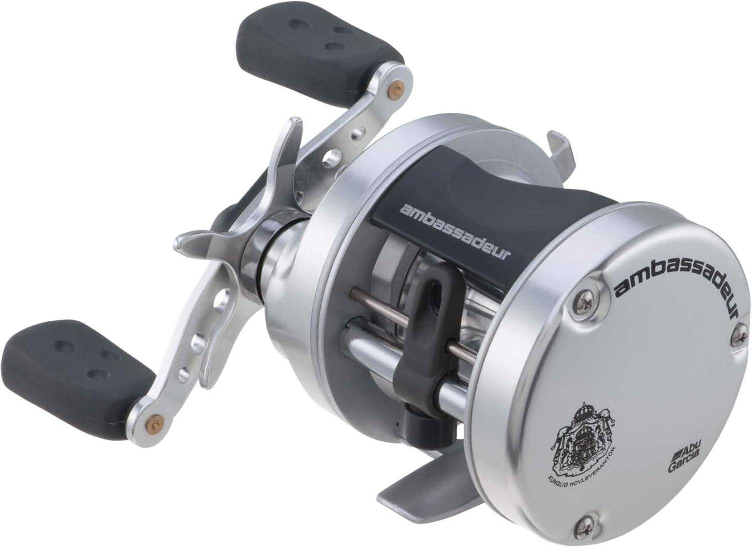 image:imageAbu Garcia Ambassadeur S Baitcast Round Fishing Reel6500