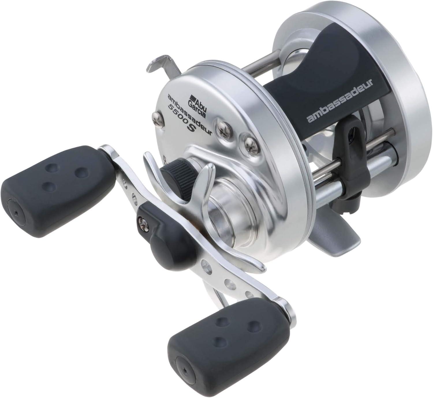 image:imageAbu Garcia Ambassadeur S Baitcast Round Fishing Reel6500