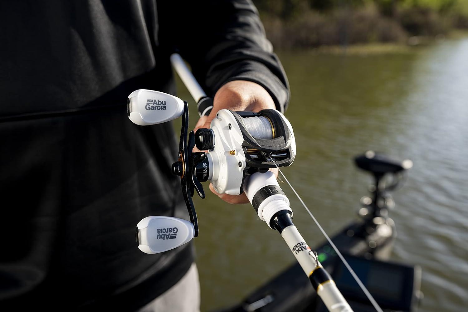 image:imageAbu Garcia Max Pro Fishing Rod and Reel Combo7 Medium Heavy 1pc Left
