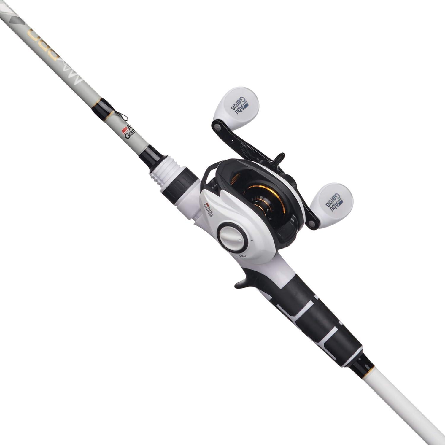 image:imageAbu Garcia Max Pro Fishing Rod and Reel Combo7 Medium Heavy 1pc Left