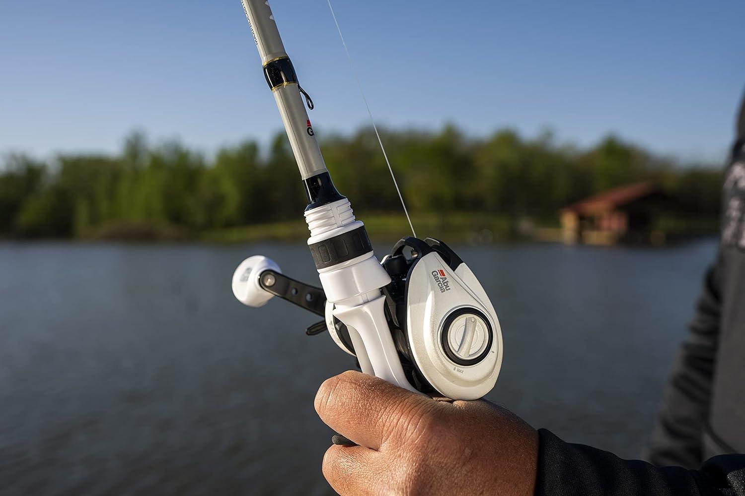 image:imageAbu Garcia Max Pro Fishing Rod and Reel Combo7 Medium Heavy 1pc Left