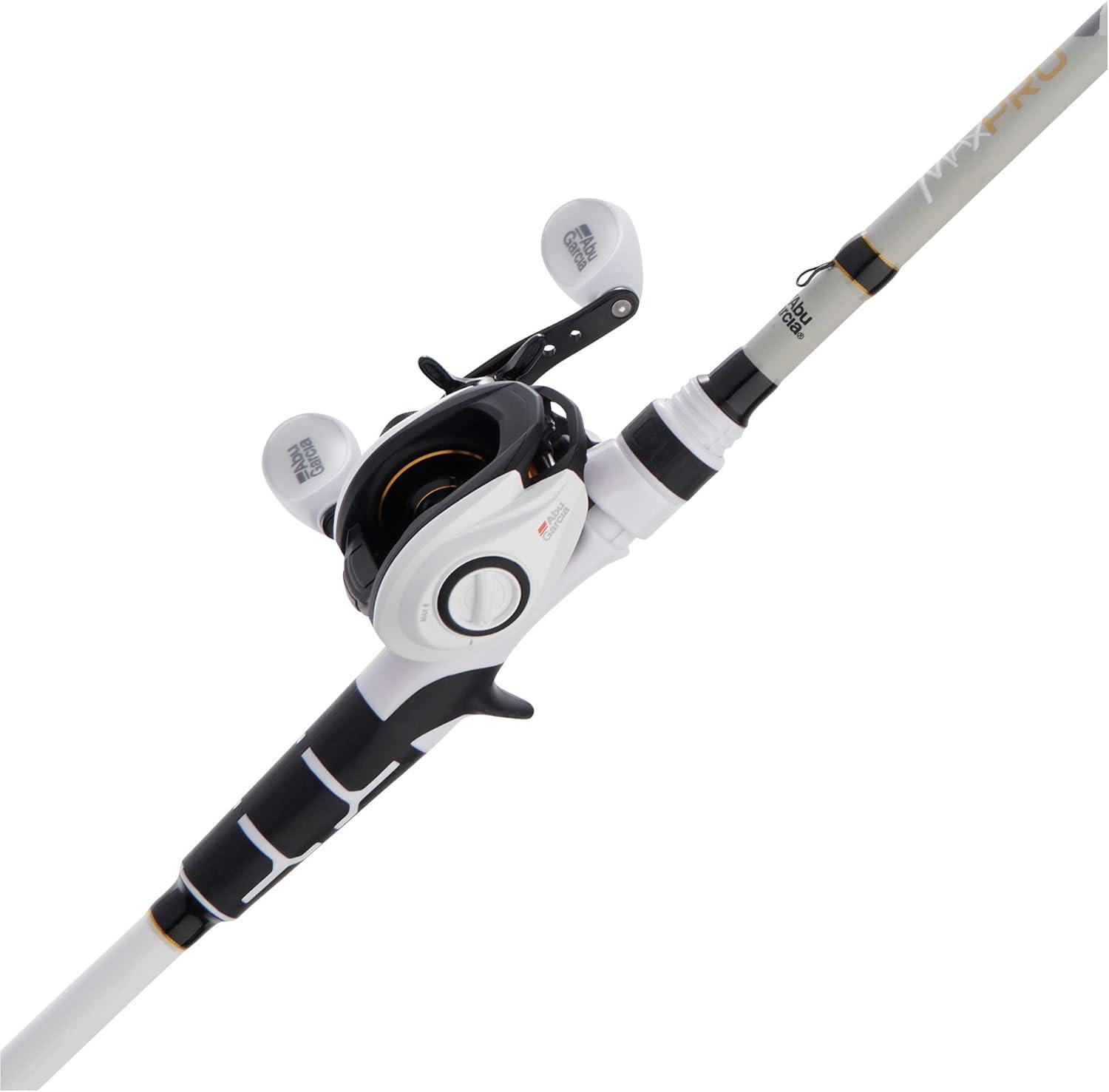 image:imageAbu Garcia Max Pro Fishing Rod and Reel Combo7 Medium Heavy 1pc Left