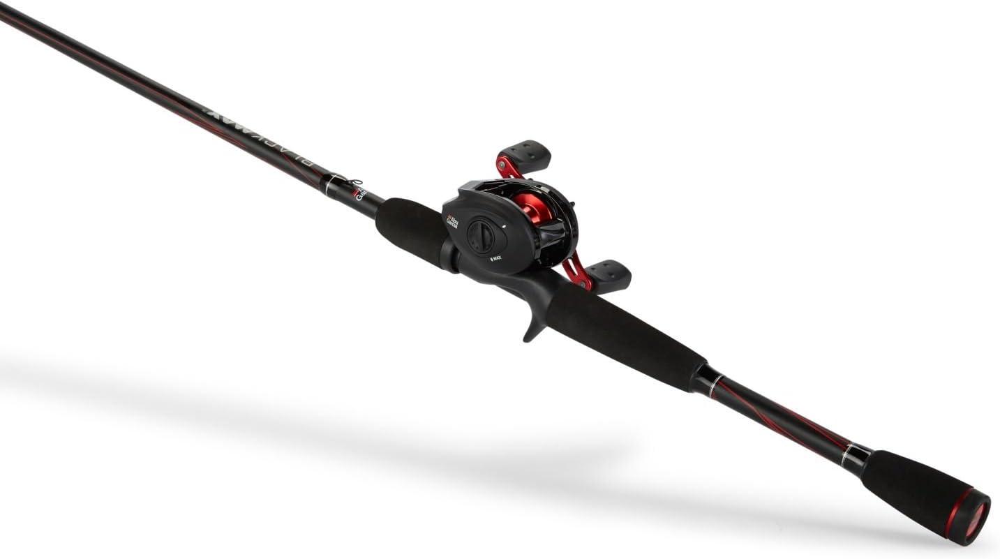 image:imageAbu Garcia Max X Baitcast Rod and Reel ComboBlack Max Old Model