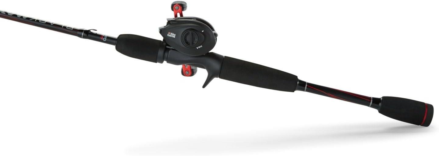 image:imageAbu Garcia Max X Baitcast Rod and Reel ComboBlack Max Old Model