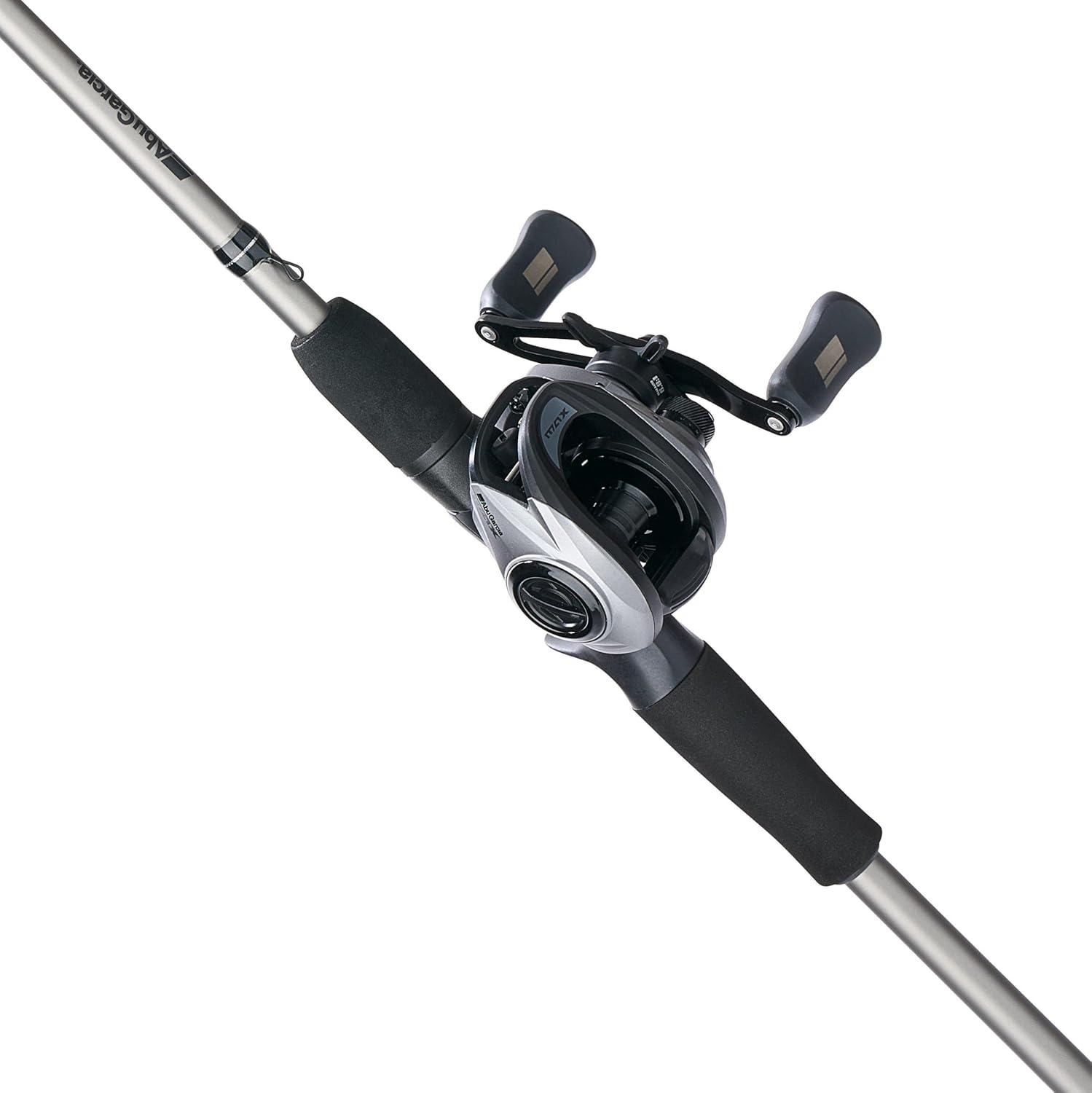 image:imageAbu Garcia Max X Baitcast Rod and Reel ComboMax X New Model Right