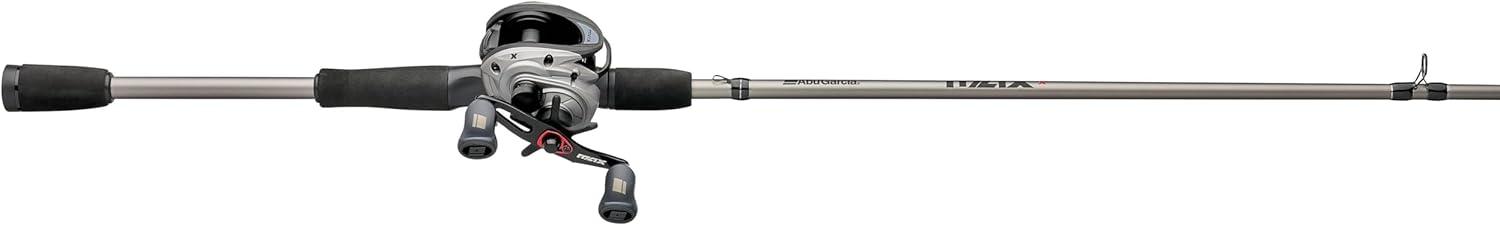 image:imageAbu Garcia Max X Baitcast Rod and Reel ComboMax X New Model Right