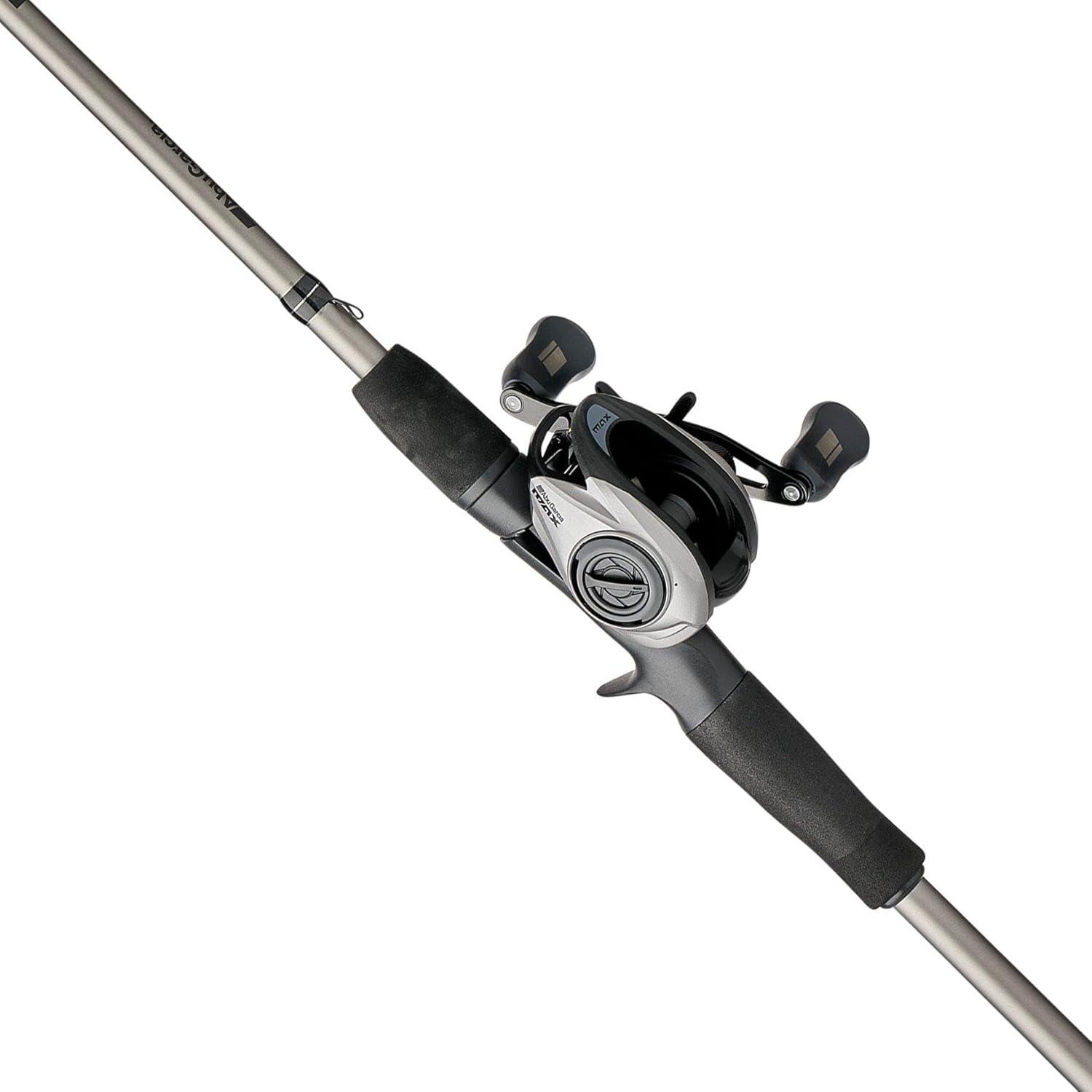 image:imageAbu Garcia Max X Baitcast Rod and Reel ComboMax X New Model Right