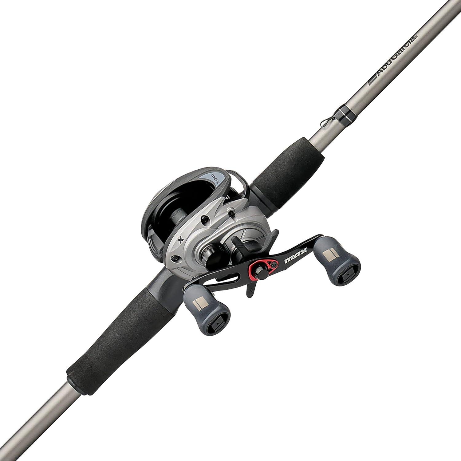 image:imageAbu Garcia Max X Baitcast Rod and Reel ComboMax X New Model Right