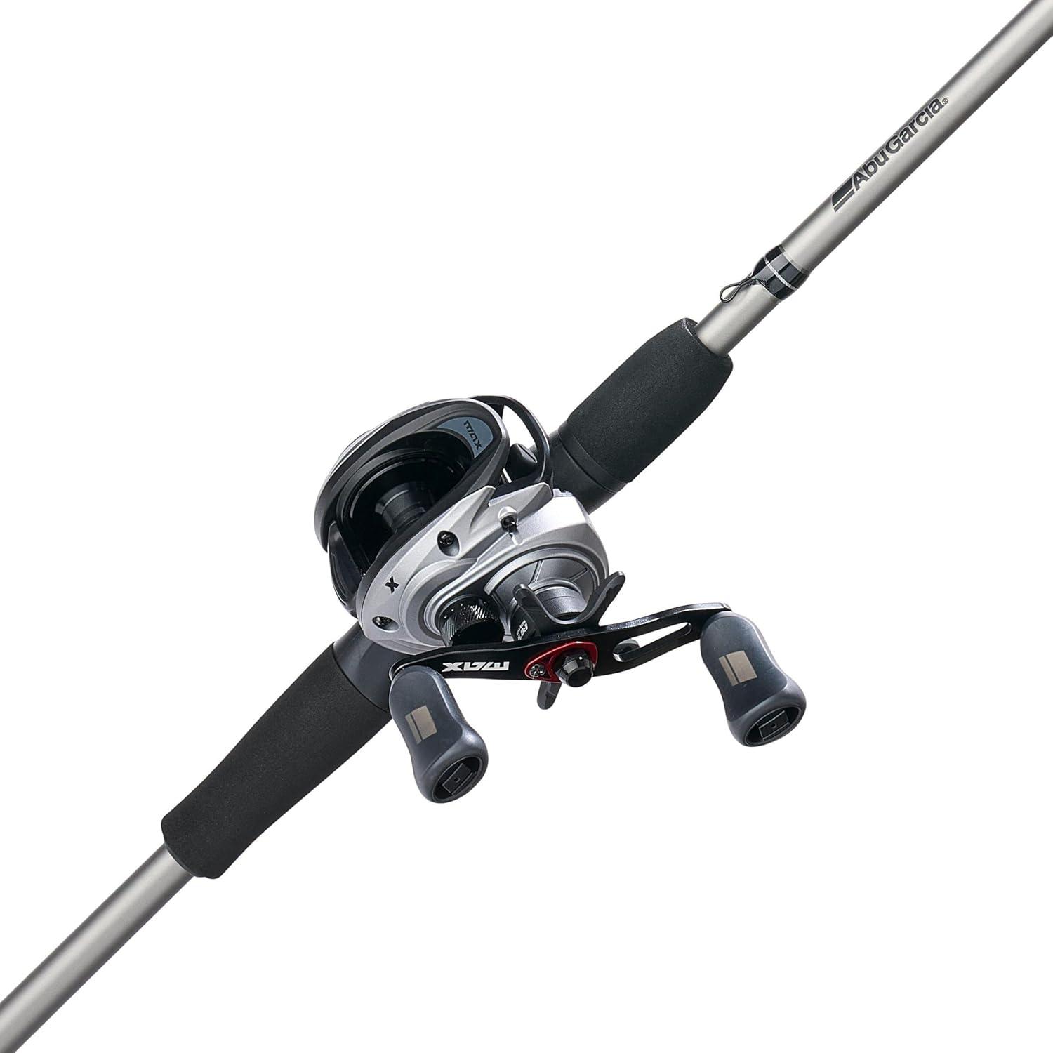 image:imageAbu Garcia Max X Baitcast Rod and Reel ComboMax X New Model Right