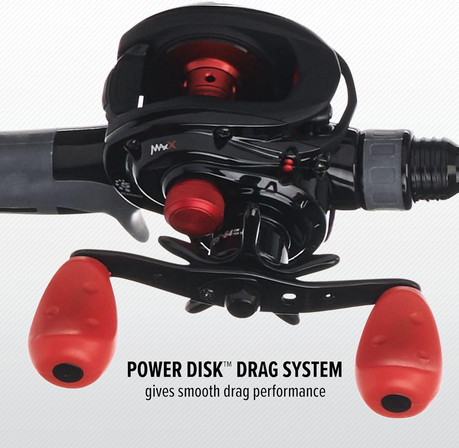 image:imageAbu Garcia Max X Baitcast Rod and Reel ComboMax X New Model