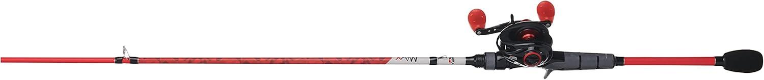 image:imageAbu Garcia Max X Baitcast Rod and Reel ComboMax X New Model