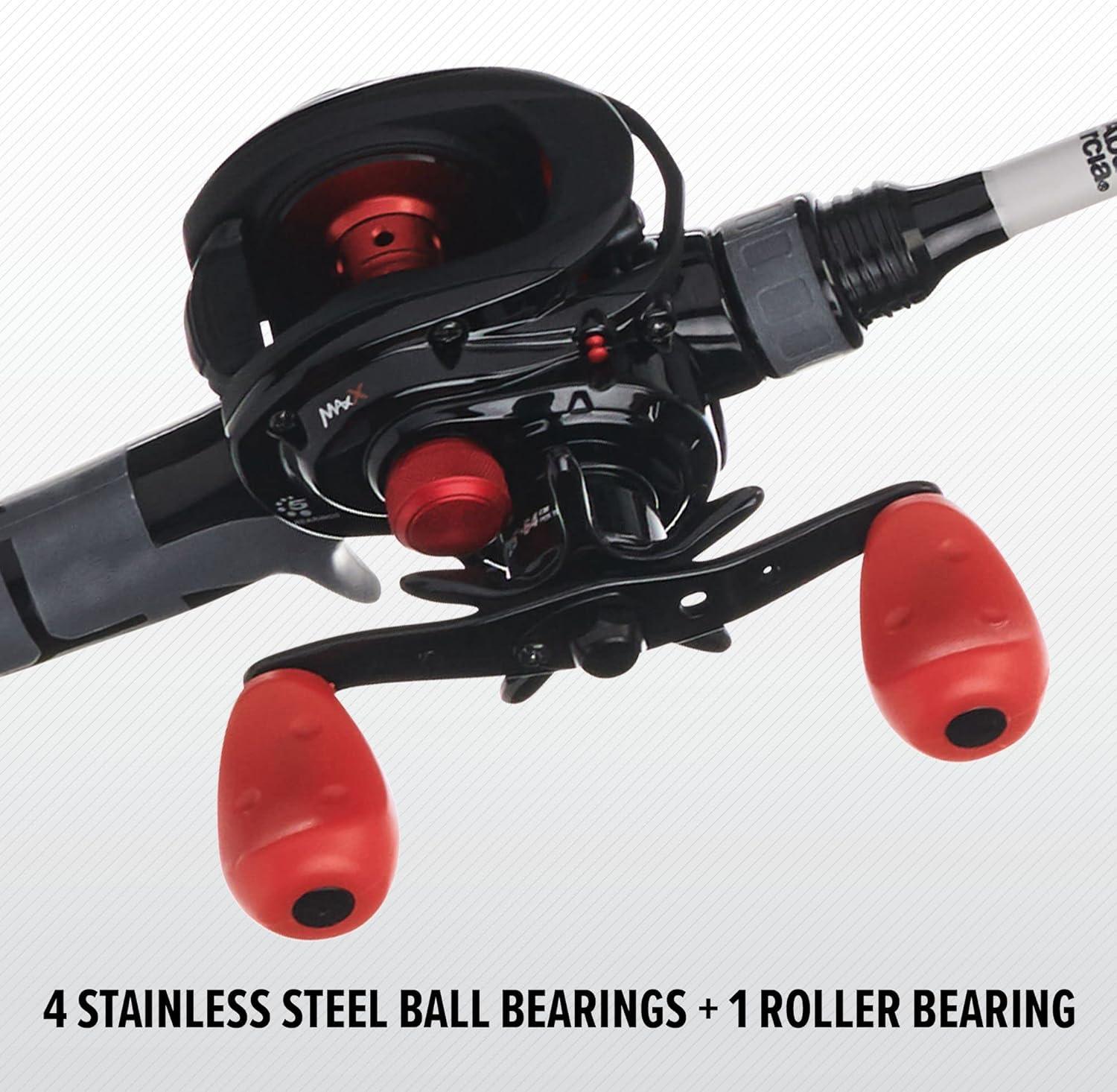 image:imageAbu Garcia Max X Baitcast Rod and Reel ComboMax X New Model