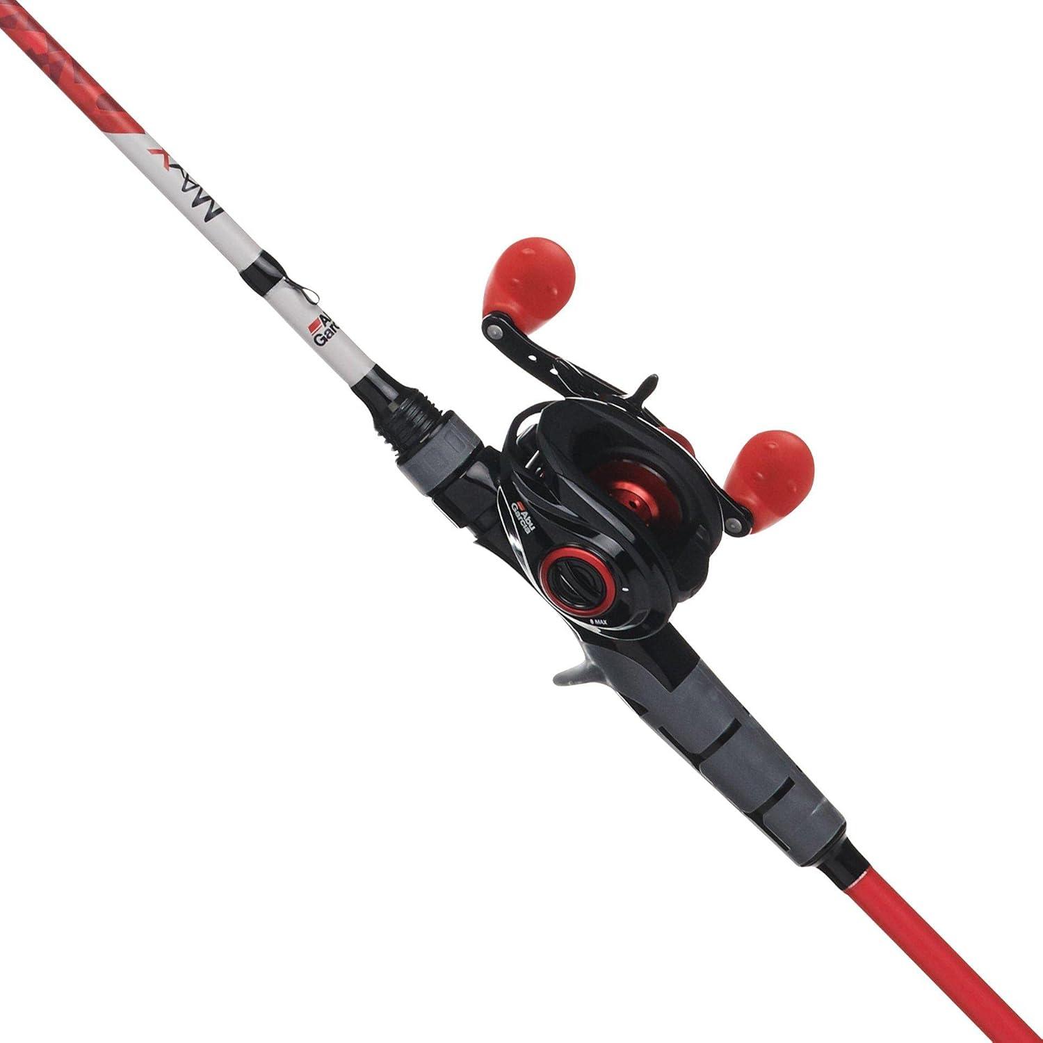 image:imageAbu Garcia Max X Baitcast Rod and Reel ComboMax X New Model