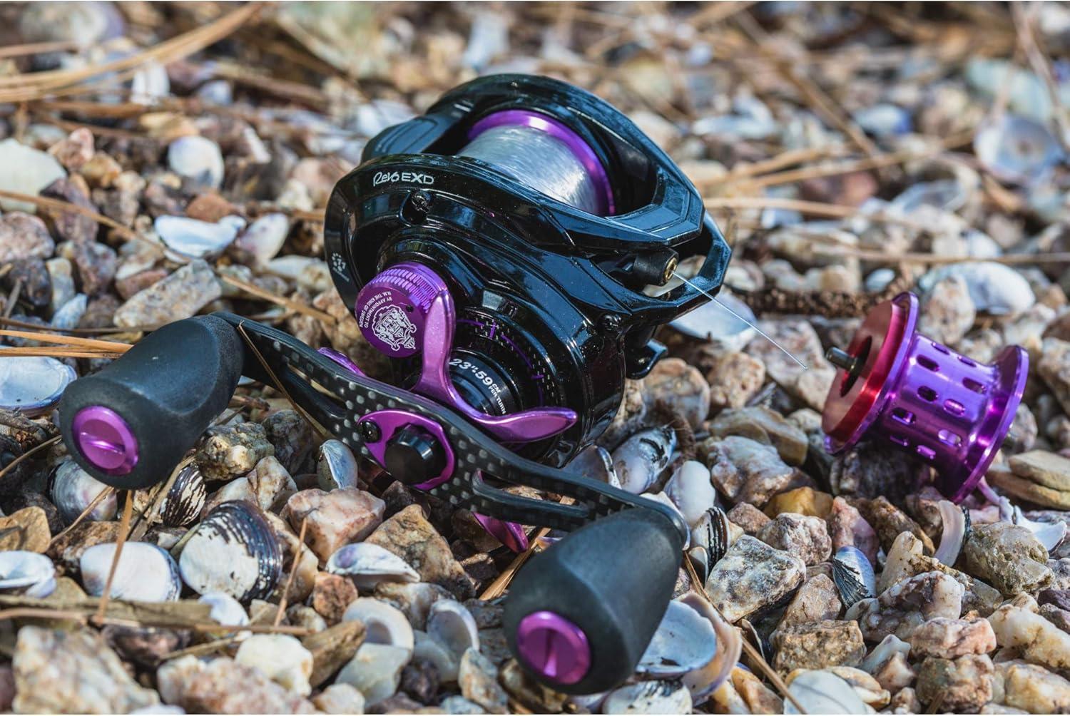 image:imageAbu Garcia Revo EXD Low Profile Baitcast Fishing ReelREVO EXDSHS