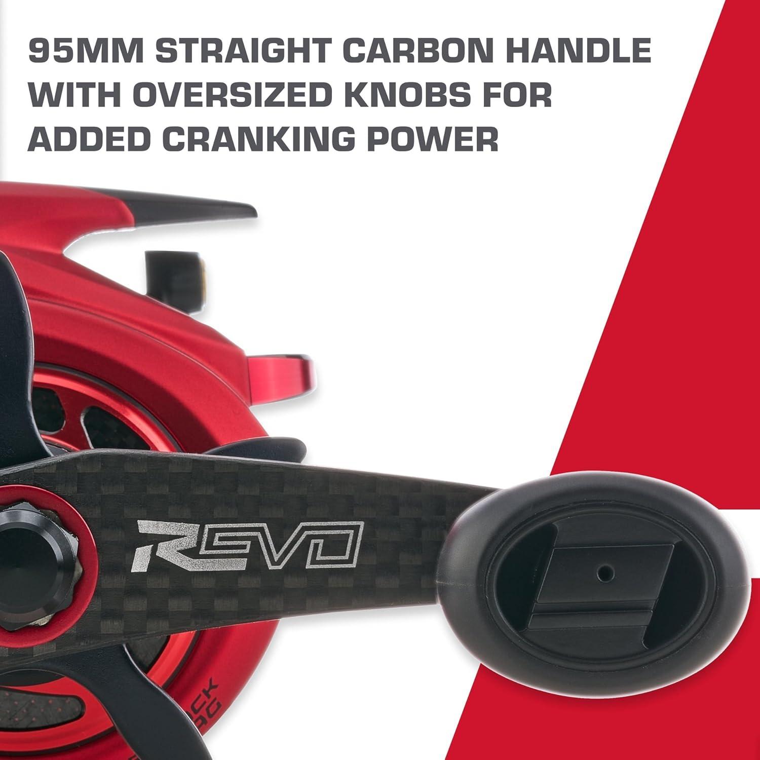 image:imageAbu Garcia Revo Rocket Low Profile Baitcast Fishing ReelNew Model
