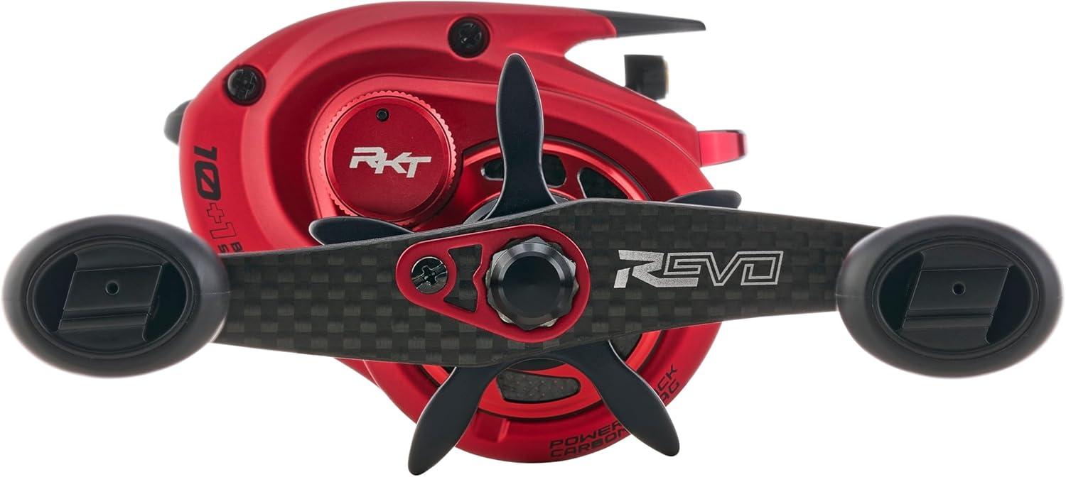 image:imageAbu Garcia Revo Rocket Low Profile Baitcast Fishing ReelNew Model