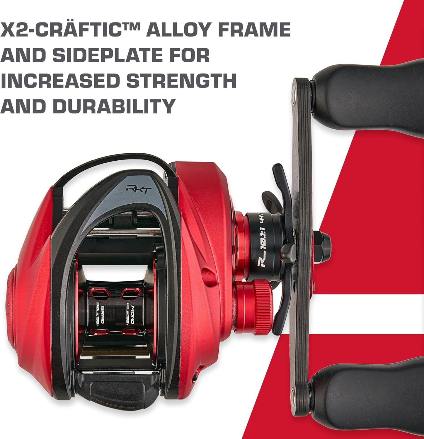 image:imageAbu Garcia Revo Rocket Low Profile Baitcast Fishing ReelNew Model