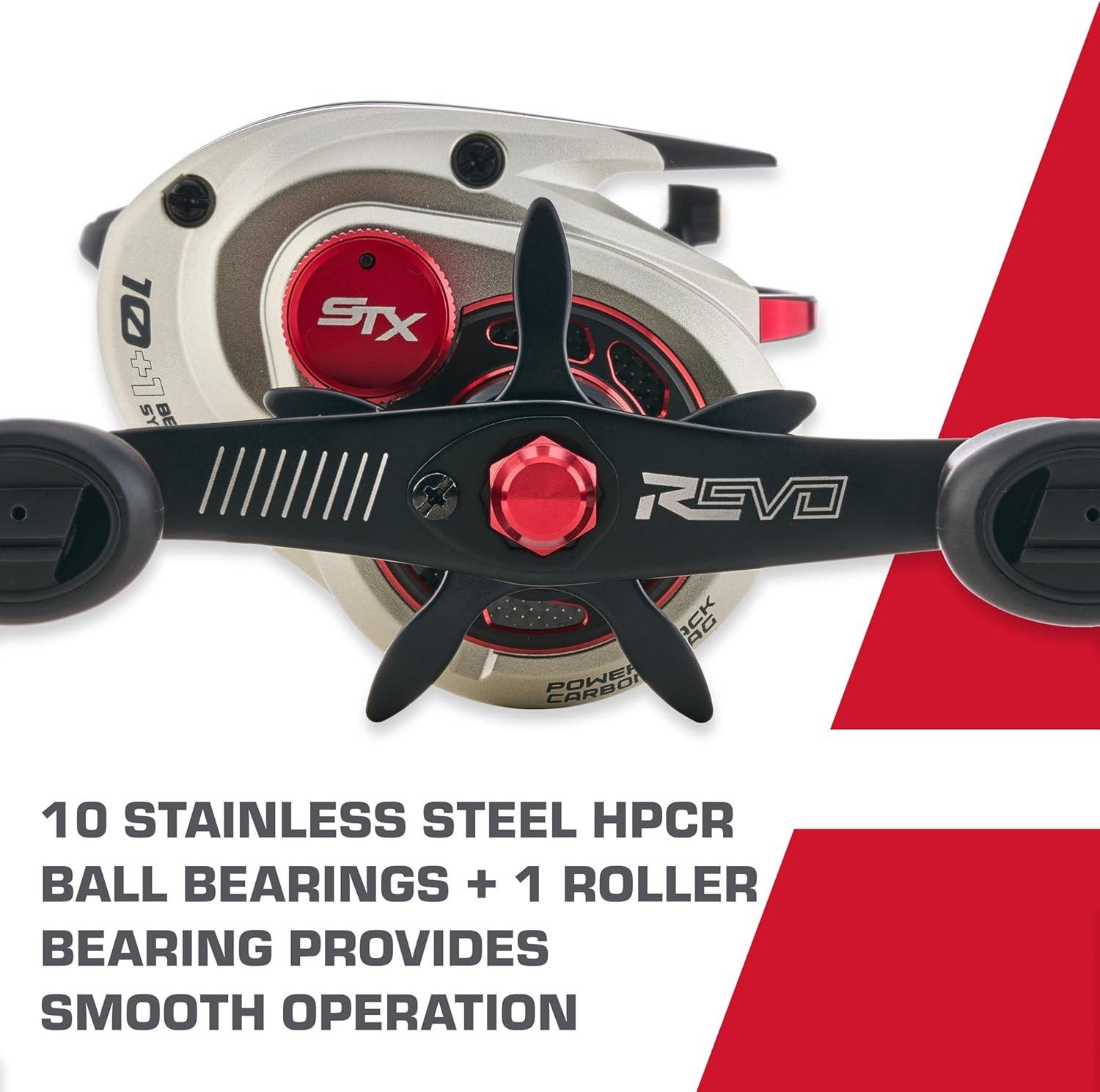 image:imageAbu Garcia Revo STX Low Profile Baitcast Fishing ReelNew Model