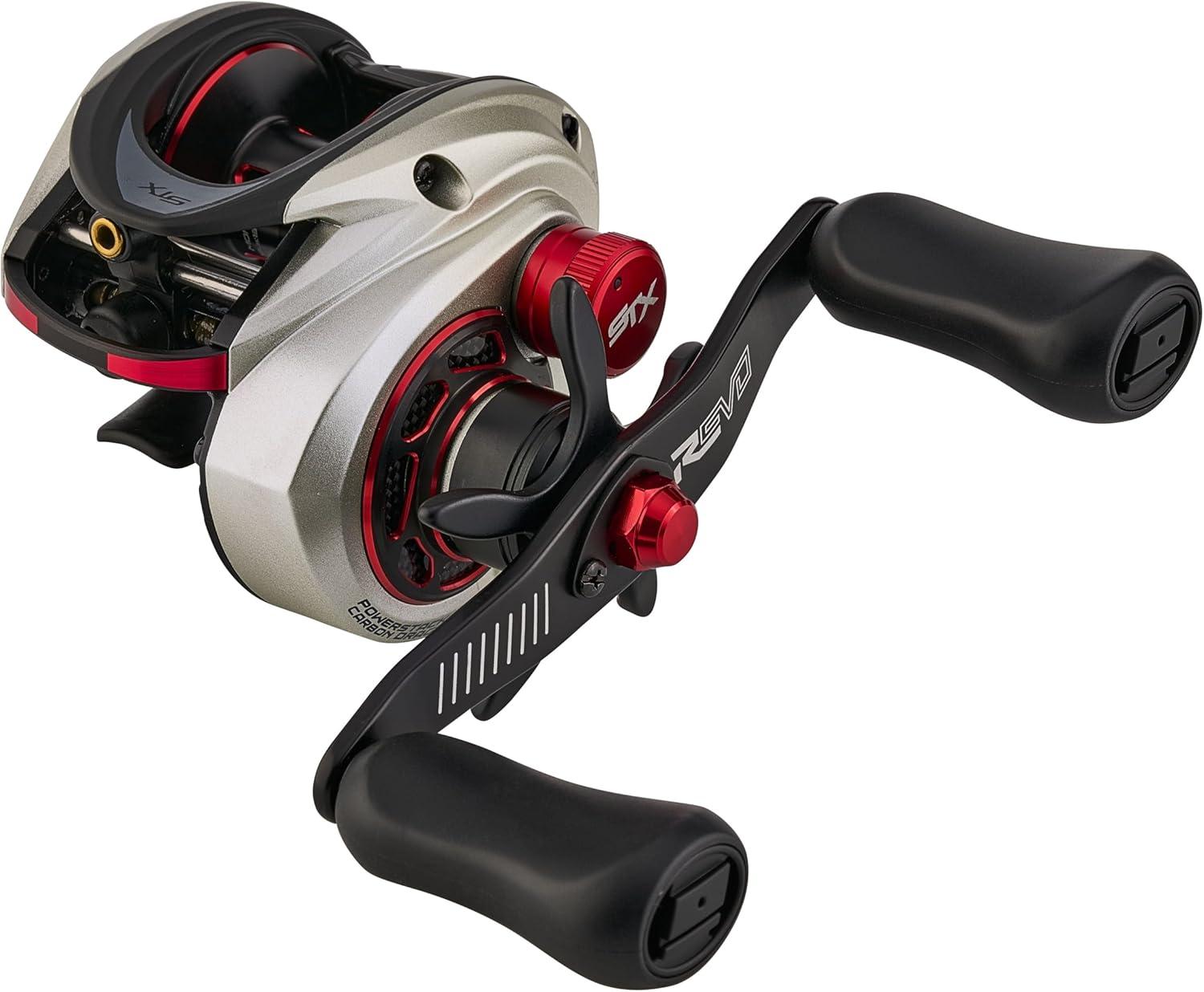 image:imageAbu Garcia Revo STX Low Profile Baitcast Fishing ReelNew Model