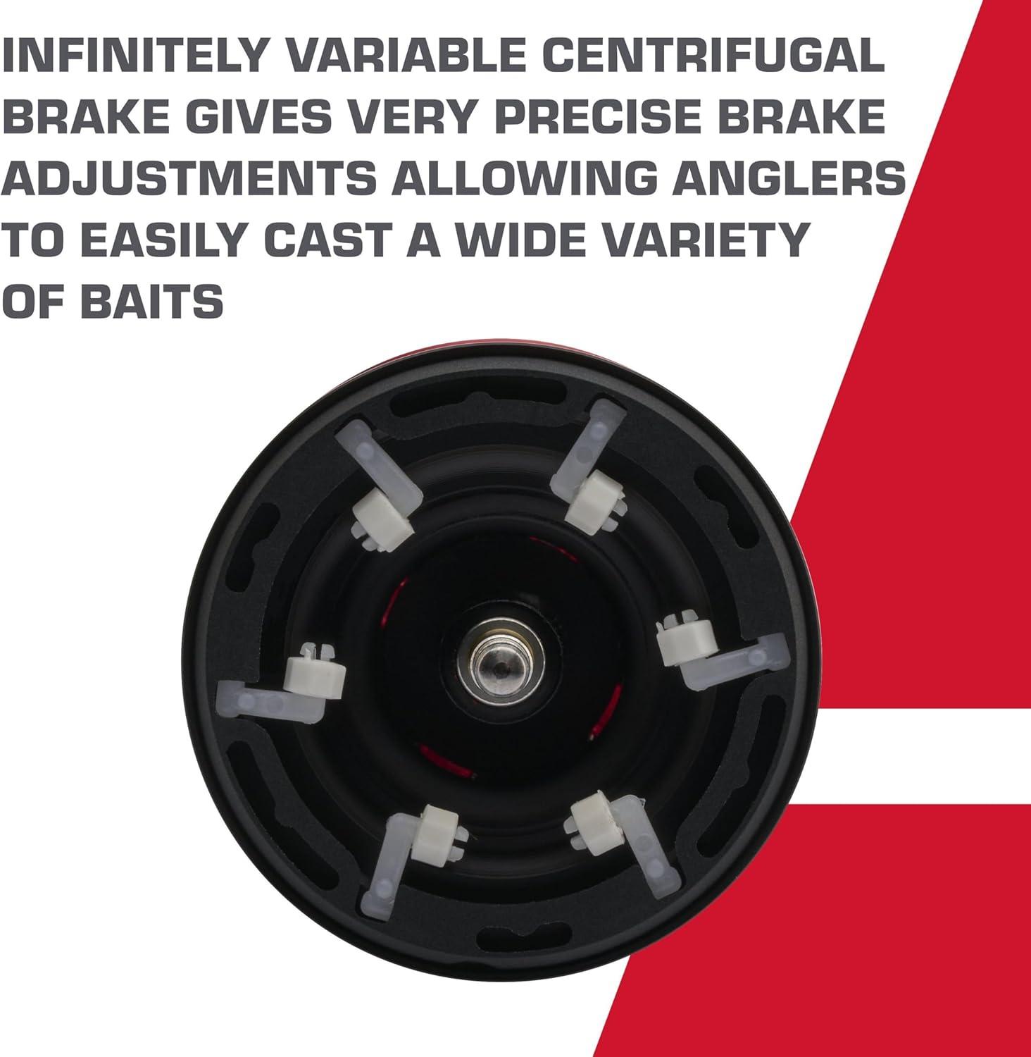image:imageAbu Garcia Revo STX Low Profile Baitcast Fishing ReelNew Model